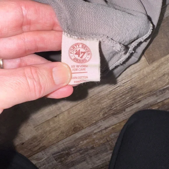 47 Brand Cleveland Browns Quarter Zip Pullover XL - Picture 4 of 7